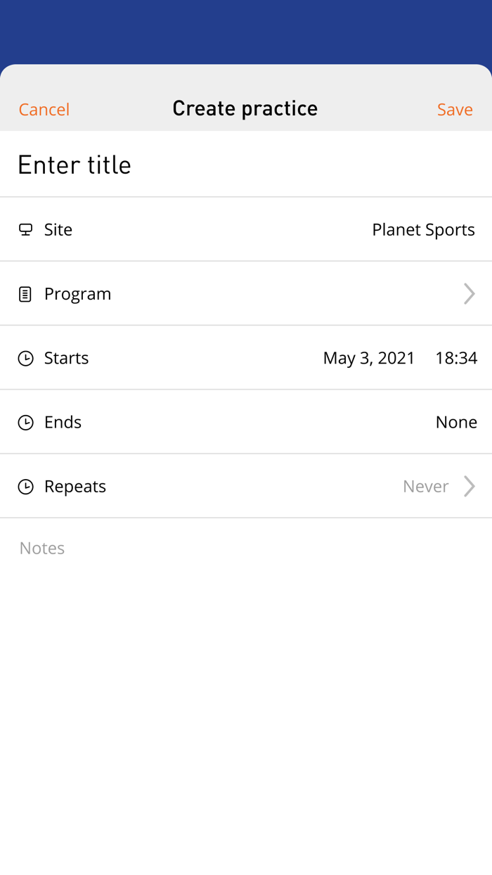 LEGACY VOLLEYBALL CLUB