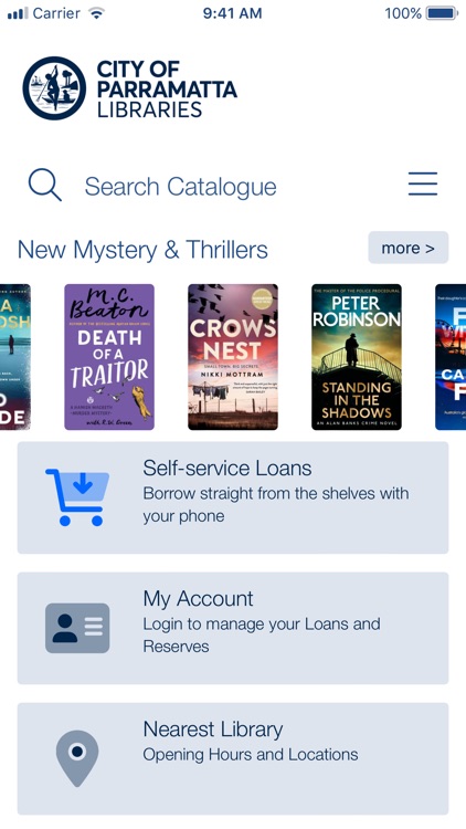 City of Parramatta Library