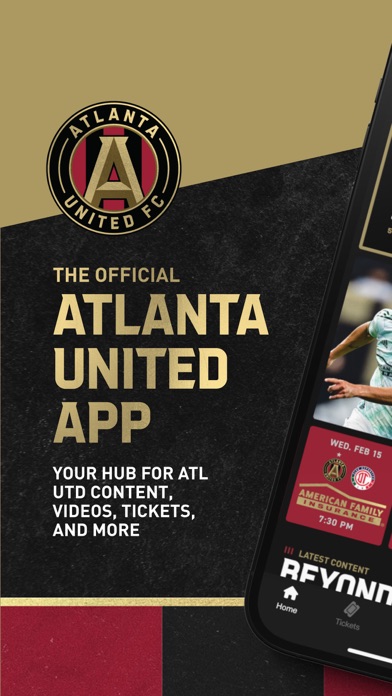 Atlanta United Screenshot
