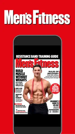 Game screenshot Men's Fitness UK Magazine mod apk