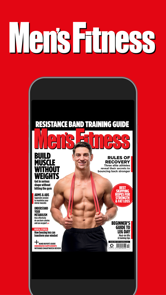 Mens Fitness UK Magazine