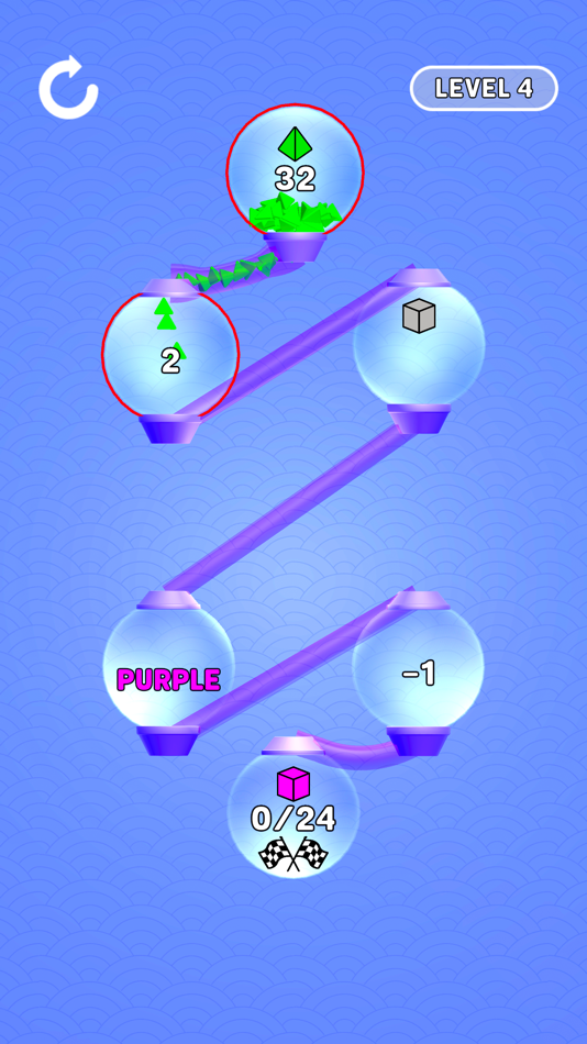 #4. Connect and Multiply 3D (iOS) 由: MIDPOLY OYUN YAZILIM TASARIM DANISMANLIK HIZMETLERI VE TICARET ANONIM SIRKETI