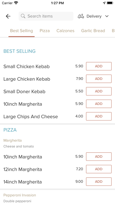 Turkish Grill Screenshot