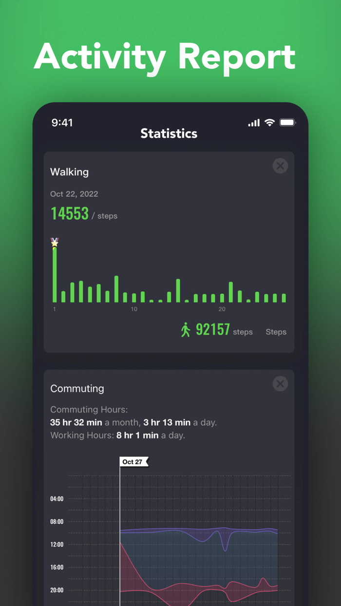 MoveX - Step and Run Tracker