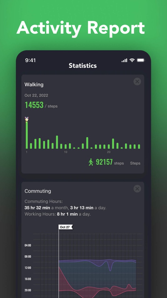 #6. MoveX - Step and Run Tracker (iOS) De: 少星 高