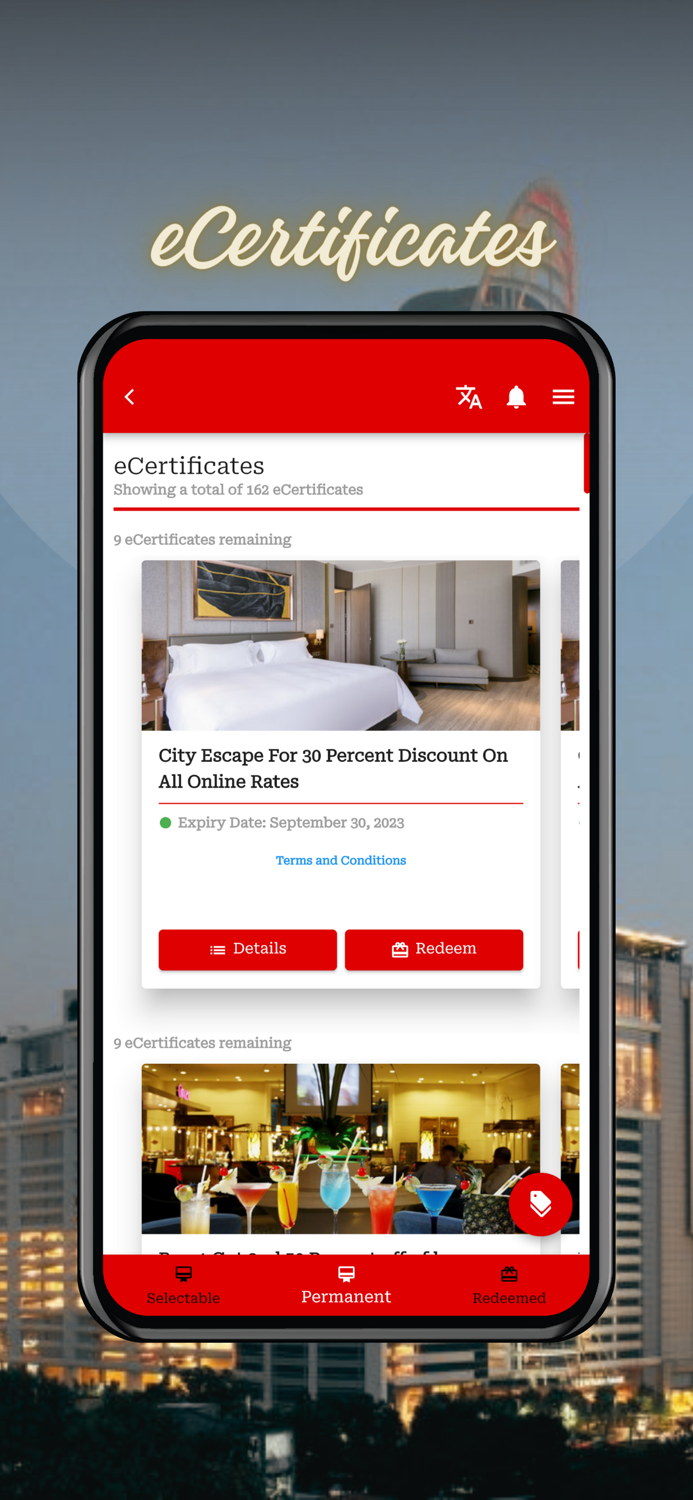 Centara Privilege Club