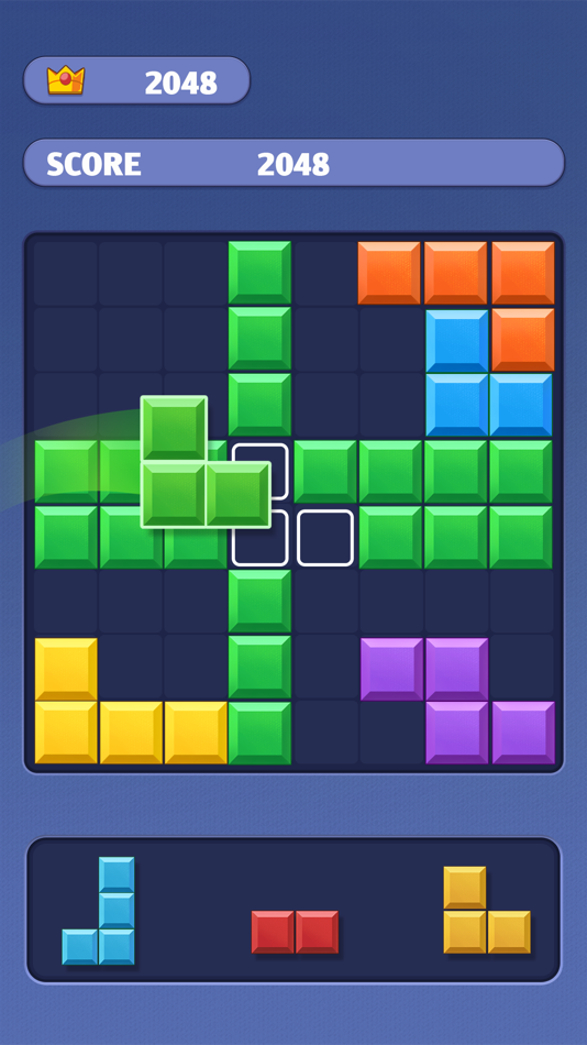 #4. Block Puzzle: Blast Game (iOS) Podle: Sonat Joint Stock Company