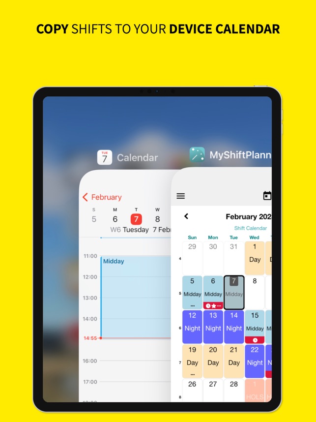 My Shift Planner - Calendar on the App Store