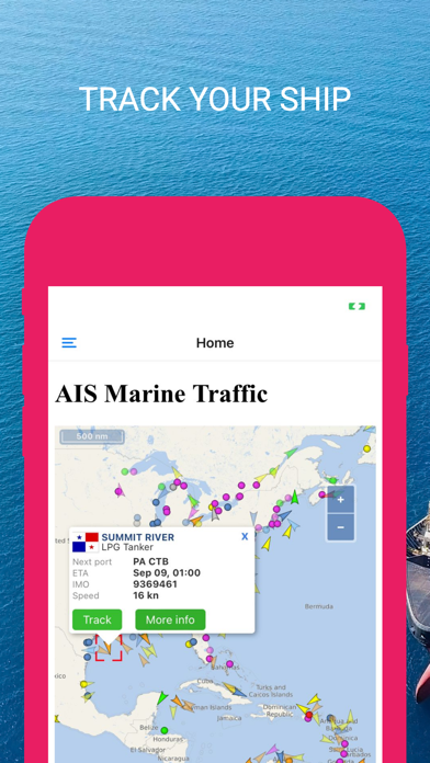 Vessel Tracker: Marine Trafficのおすすめ画像3