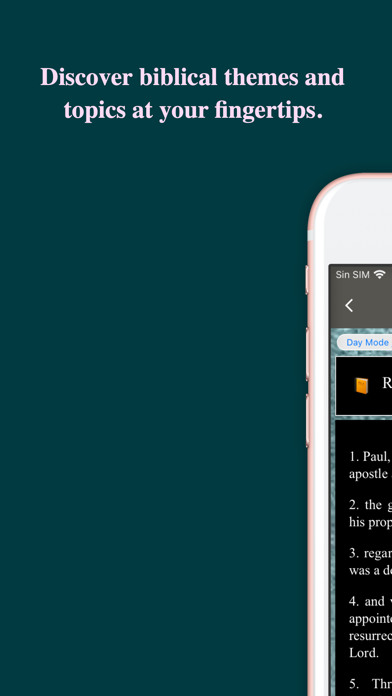 NIV Bible Offline Screenshot