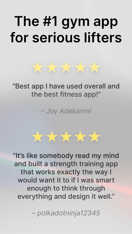 StrengthLog – Workout Tracker screenshot-8