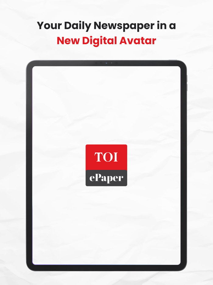 Times of India Newspaper App