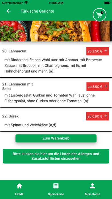 Bella Pizza Würselen Screenshot
