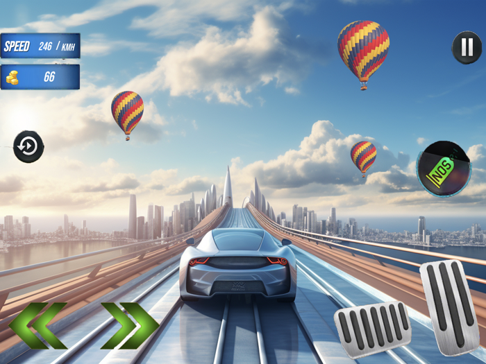 Mega Racing Extreme Car-Stunt