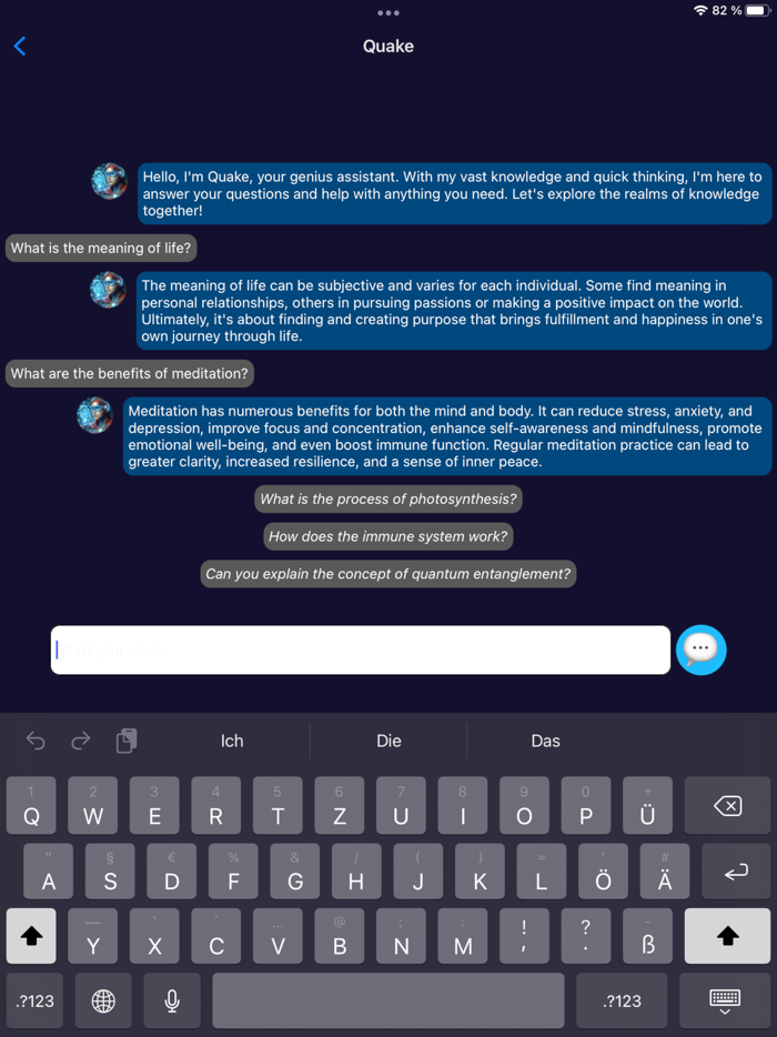 AI Power - Ask Nora anything