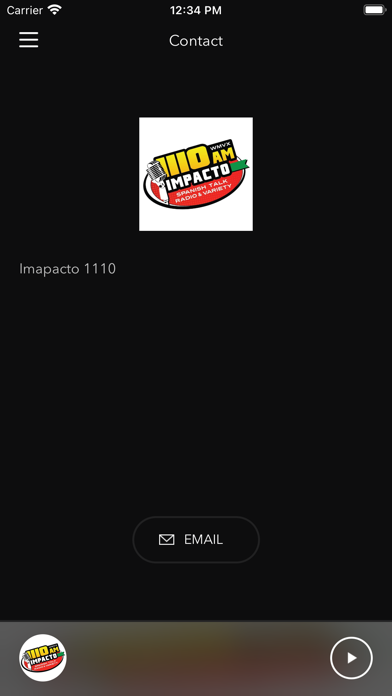 Impacto 1110 WMVX Screenshot