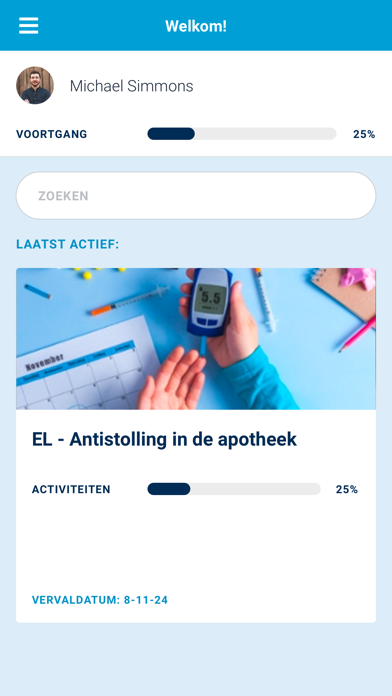 Leerplein SA Screenshot
