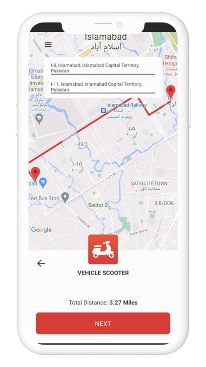 crowdshipping user app screenshot-8