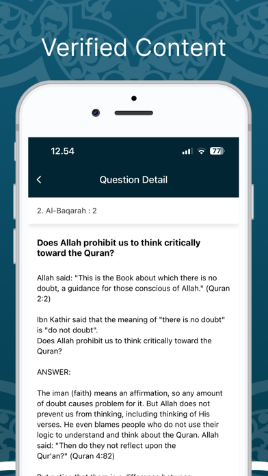 Learn Quran Tafsir Screenshot
