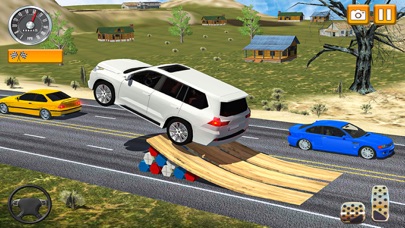 Prado Offroad Driving Car Game Screenshot