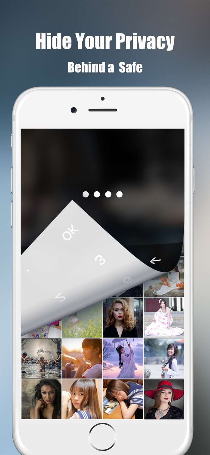 Privault-Hide photos video app