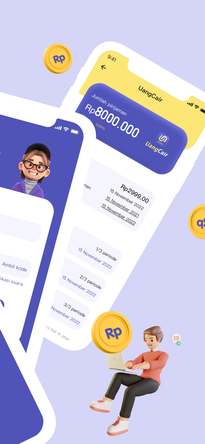 Uang Cair - Pinjaman Dana