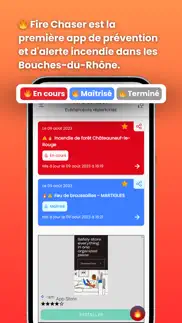fire chaser iphone screenshot 1