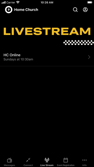 Home Church Official App Screenshot