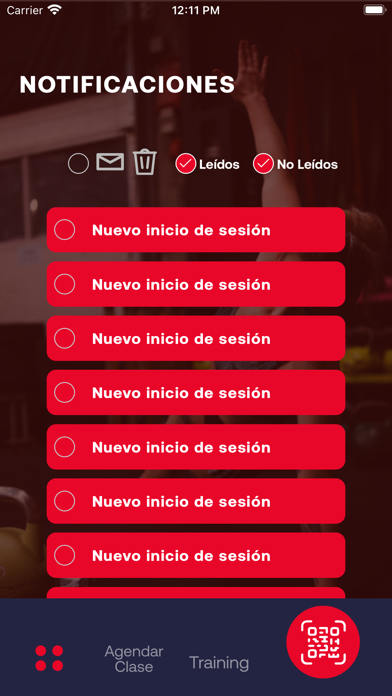 Energy Franquicias Screenshot