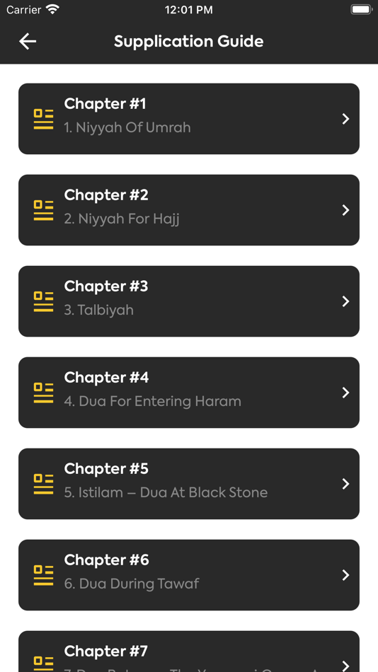#4. Hajj, Umrah Guide Step by Step (iOS) بواسطة: Bhavinkumar Satashiya