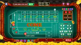 craps - casino style! iphone screenshot 1