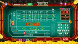 Game screenshot Craps - Casino Style! mod apk