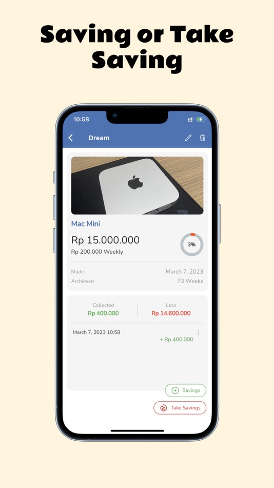 #1. Tabungan Impian (iOS) 由: PT. PEMROGRAM KODE INDONESIA