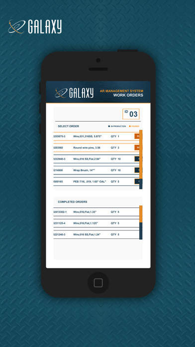 Screenshot 3 of Galaxy AR Management App