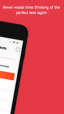 Game screenshot FireTexts: AI Text Messages apk