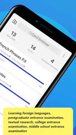 Game screenshot Anki APP-FlashCards Quizlet apk