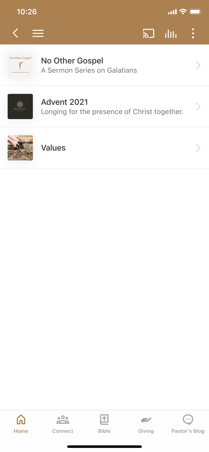 Hope City Church Clinton