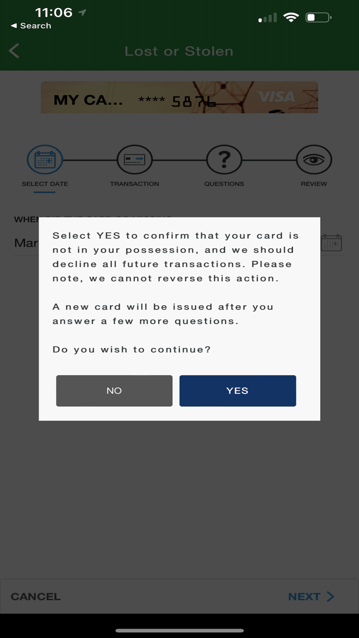 Card Control Dominion Energy