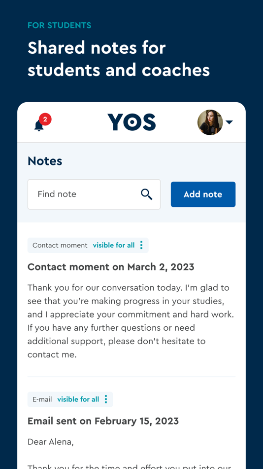 #6. Your Own Space (iOS) By: NHL Stenden Hogeschool