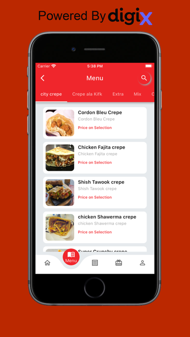 City Crepe Screenshot