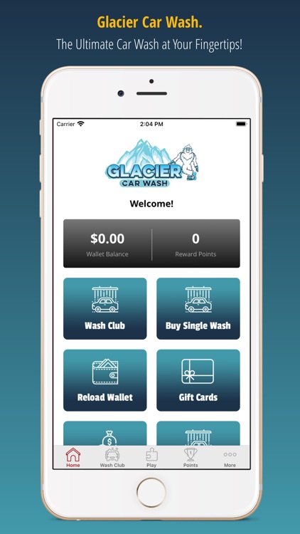 Glacier Car Wash