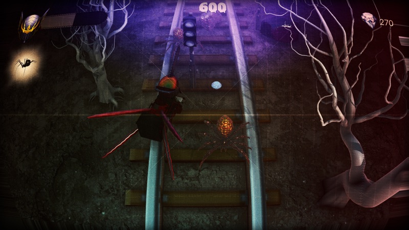 Spider Monster Fnf Fight Train screenshot 3