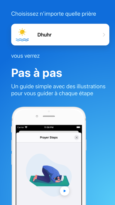 Screenshot #2 pour Salat Apprentissage (Salah)