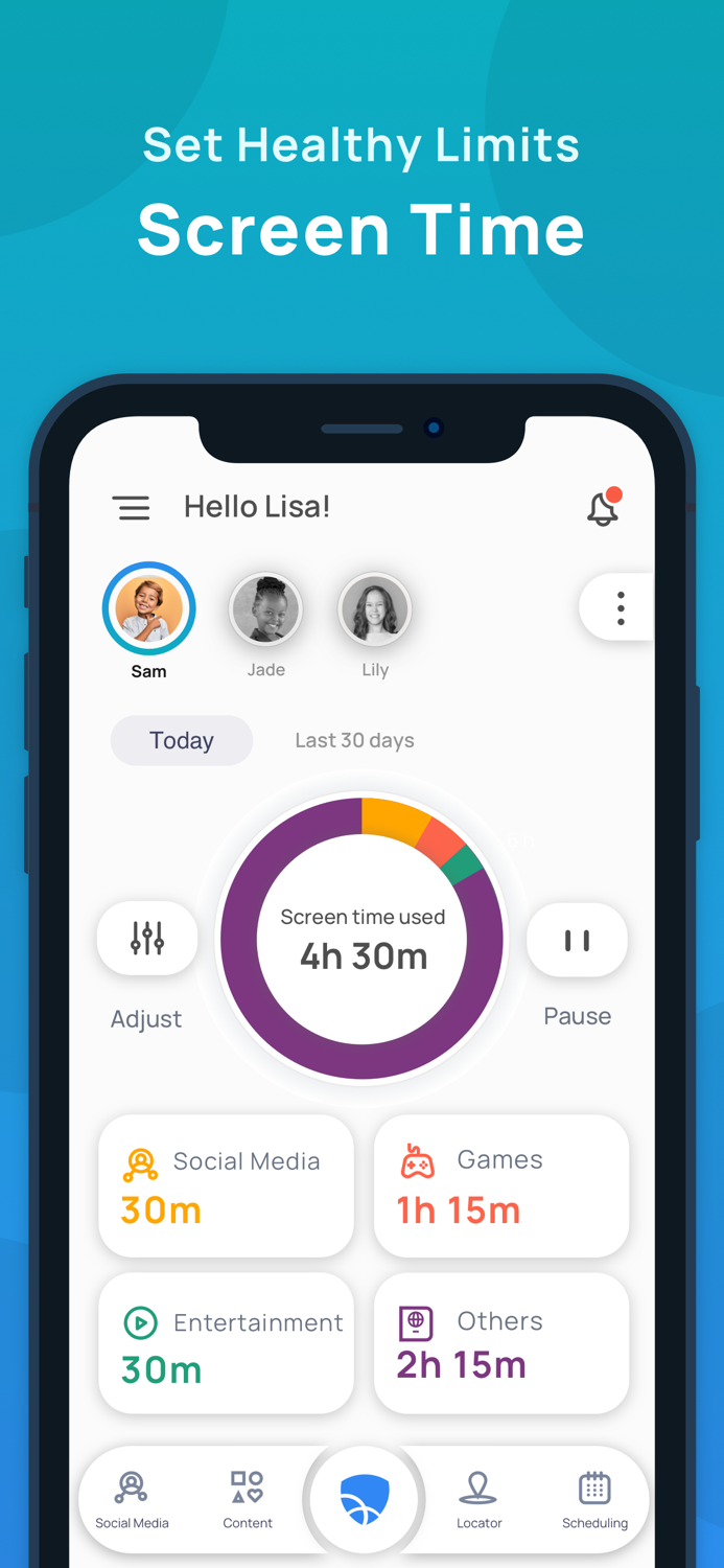 Parental Control App - Mobicip
