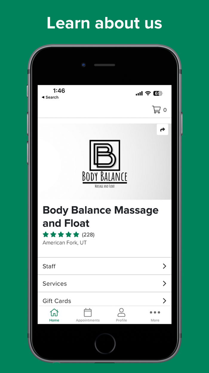 Body Balance Massage and Float