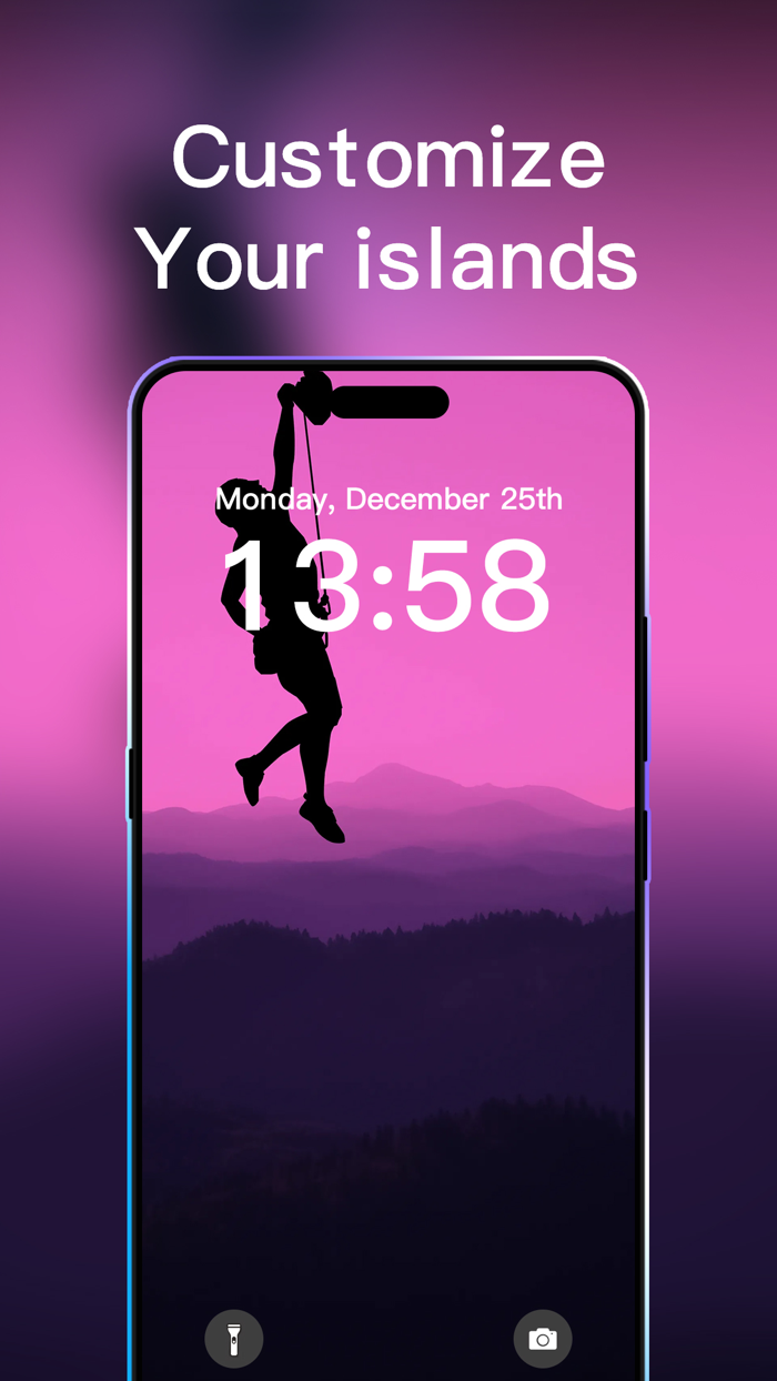 Wallpapers Dynamic Island