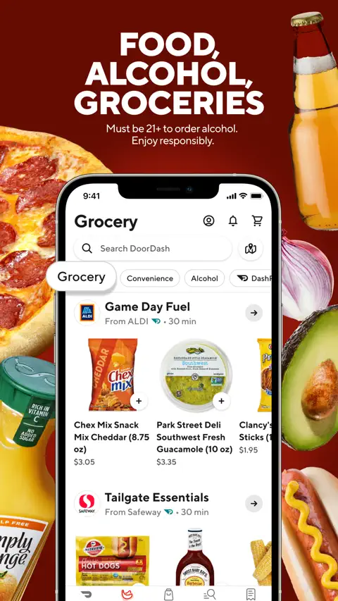 DoorDash - Food Delivery