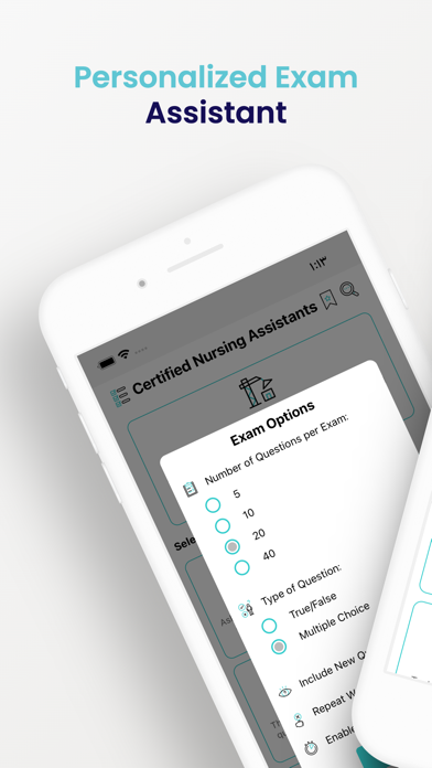 Nursing Assist Exam Prep Screenshot