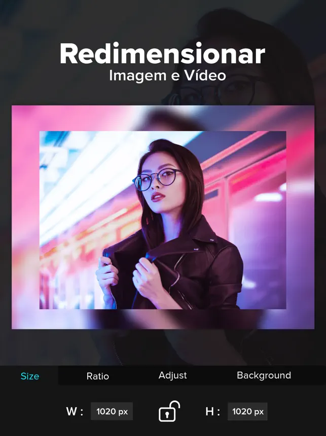 Redimensionar vídeo foto InSiz_2
