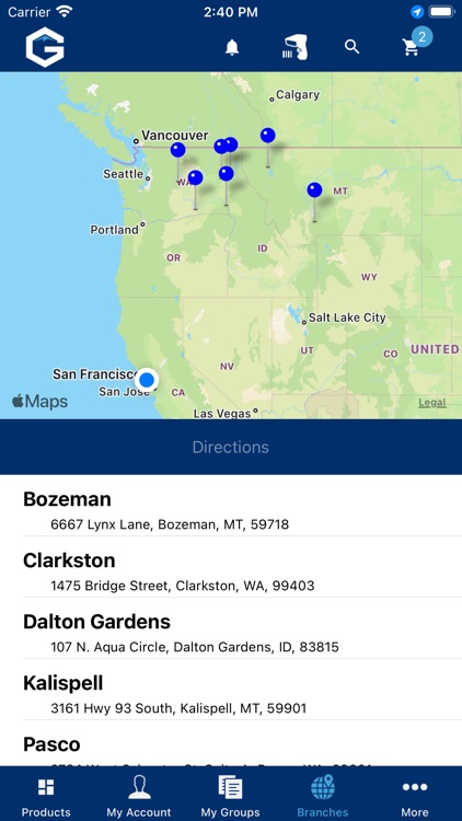 Glacier Supply screenshot-4